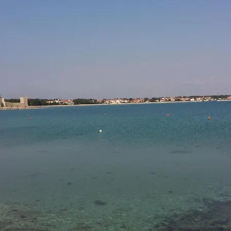 Apartmán With 2 Bedrooms In Vir, With Wonderful Sea View, Enclosed Garden An... Vir