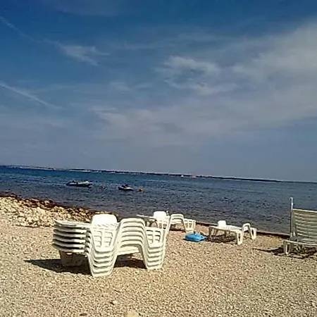 Apartmán With 2 Bedrooms In Vir, With Wonderful Sea View, Enclosed Garden An... *