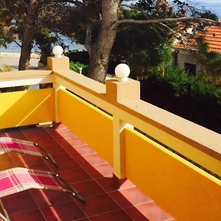 With 2 Bedrooms In Vir, With Wonderful Sea View, Enclosed Garden An... Appartamento Vir